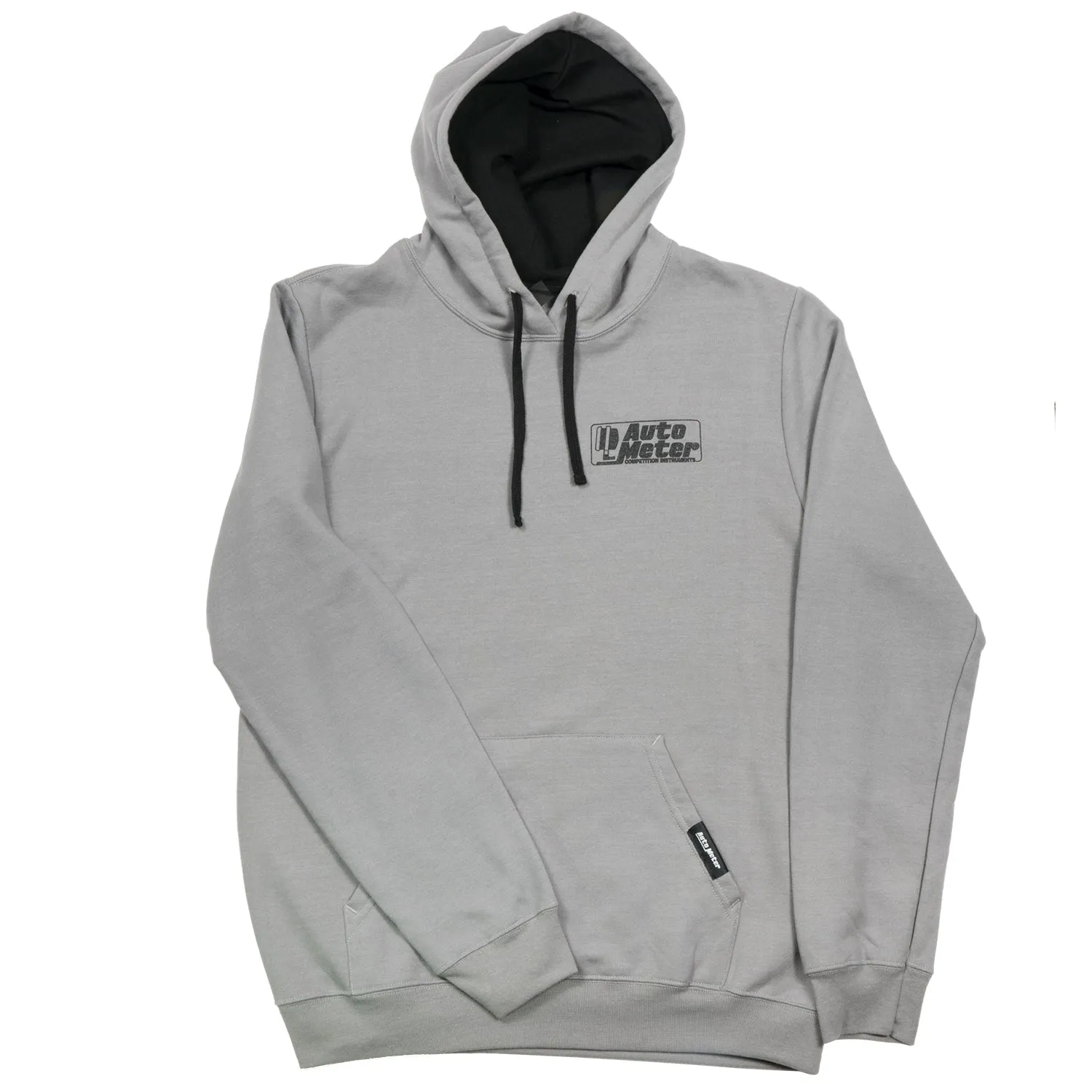 AutoMeter 0449M PULLOVER HOODIE; ADULT MEDIUM; GRAY; COMPETITION