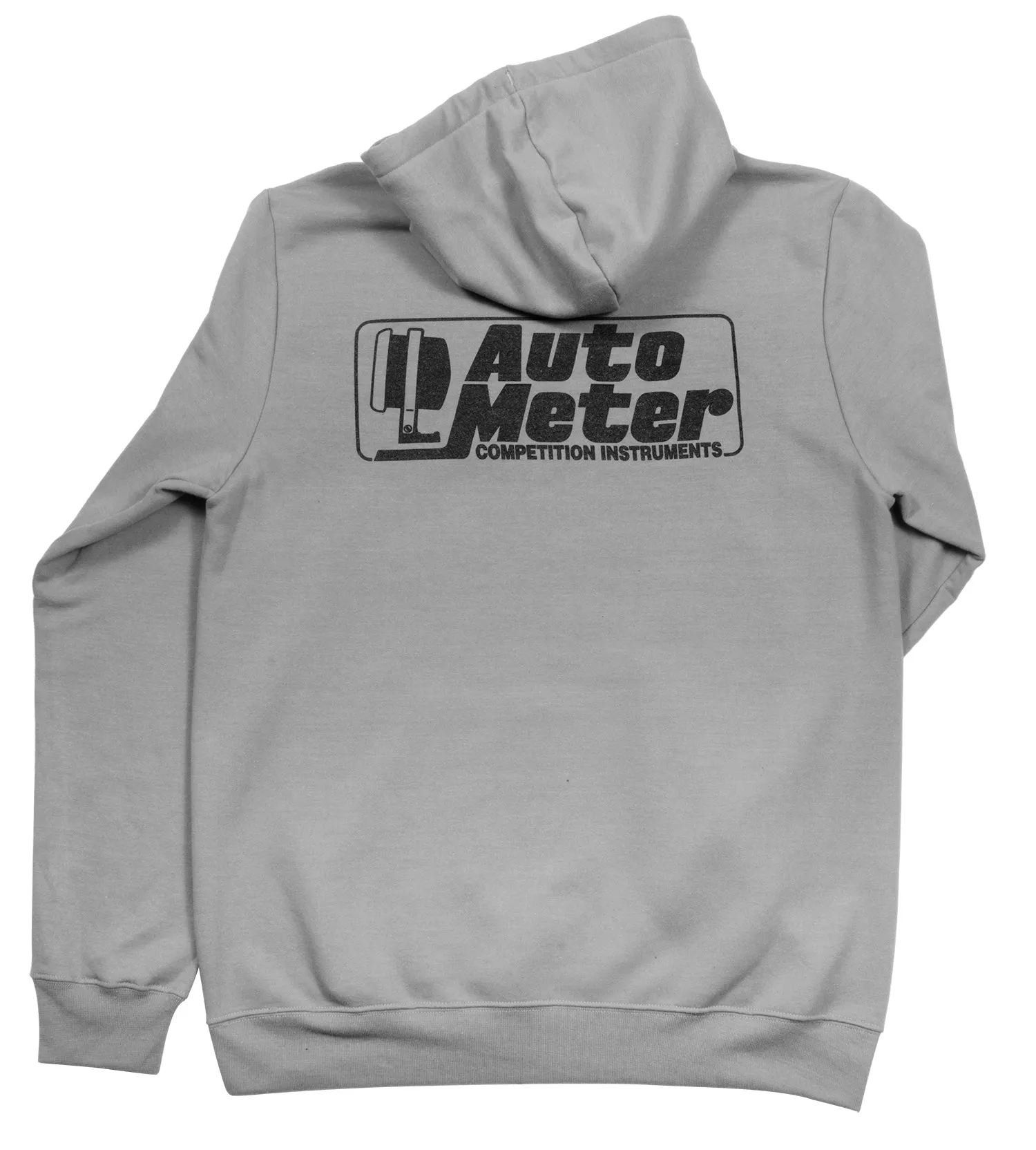 AutoMeter 0449M PULLOVER HOODIE; ADULT MEDIUM; GRAY; COMPETITION