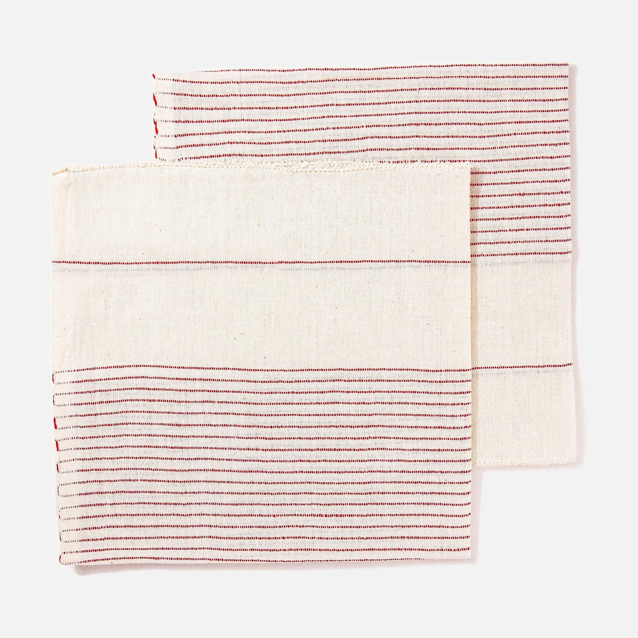 Awash Red Cloth Napkins Set