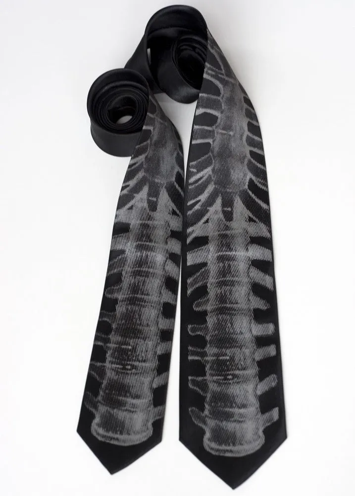 Backbone Necktie, Skeletie Spine Tie