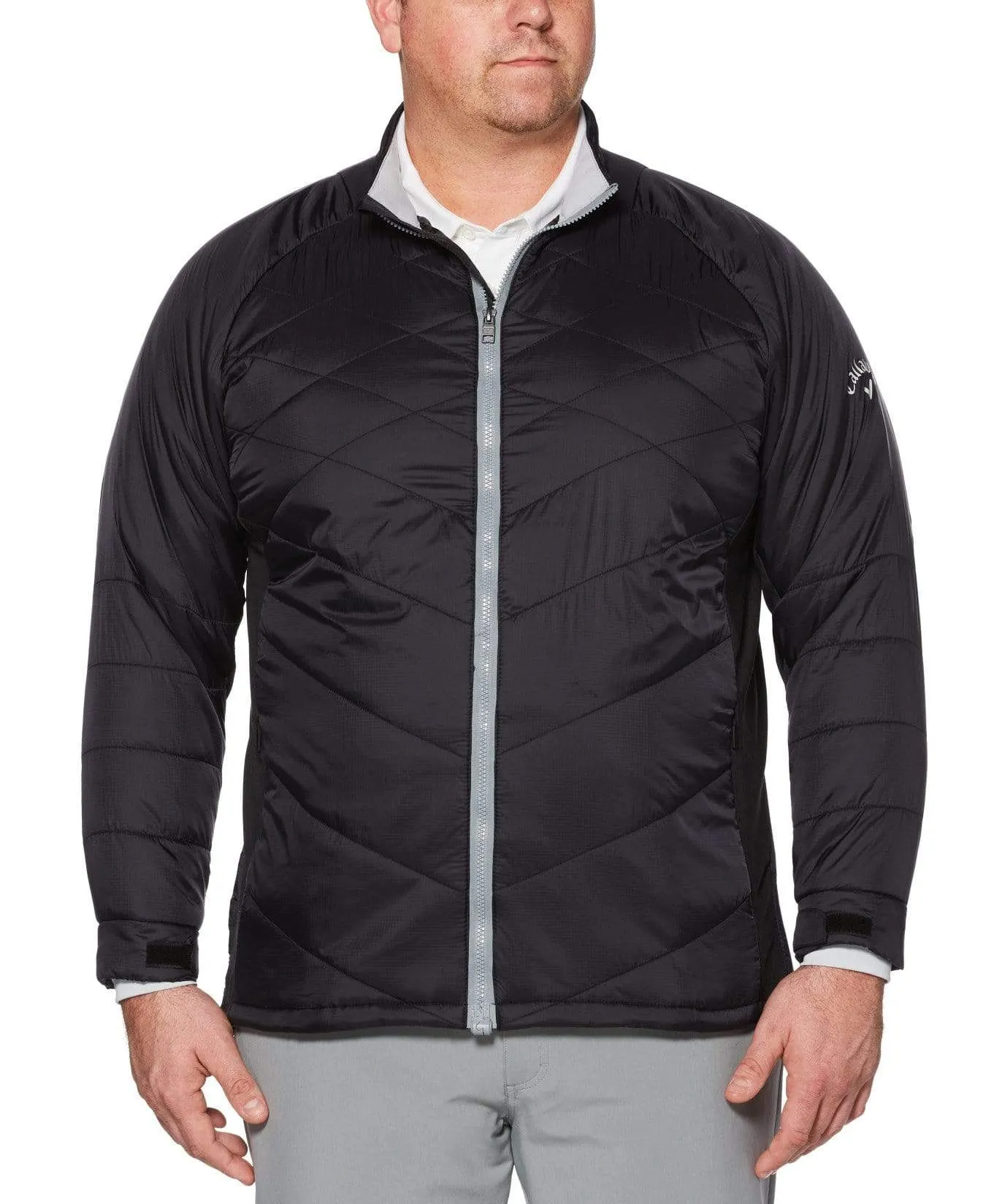 Big & Tall Thermal Ultrasonic Quilted Jacket