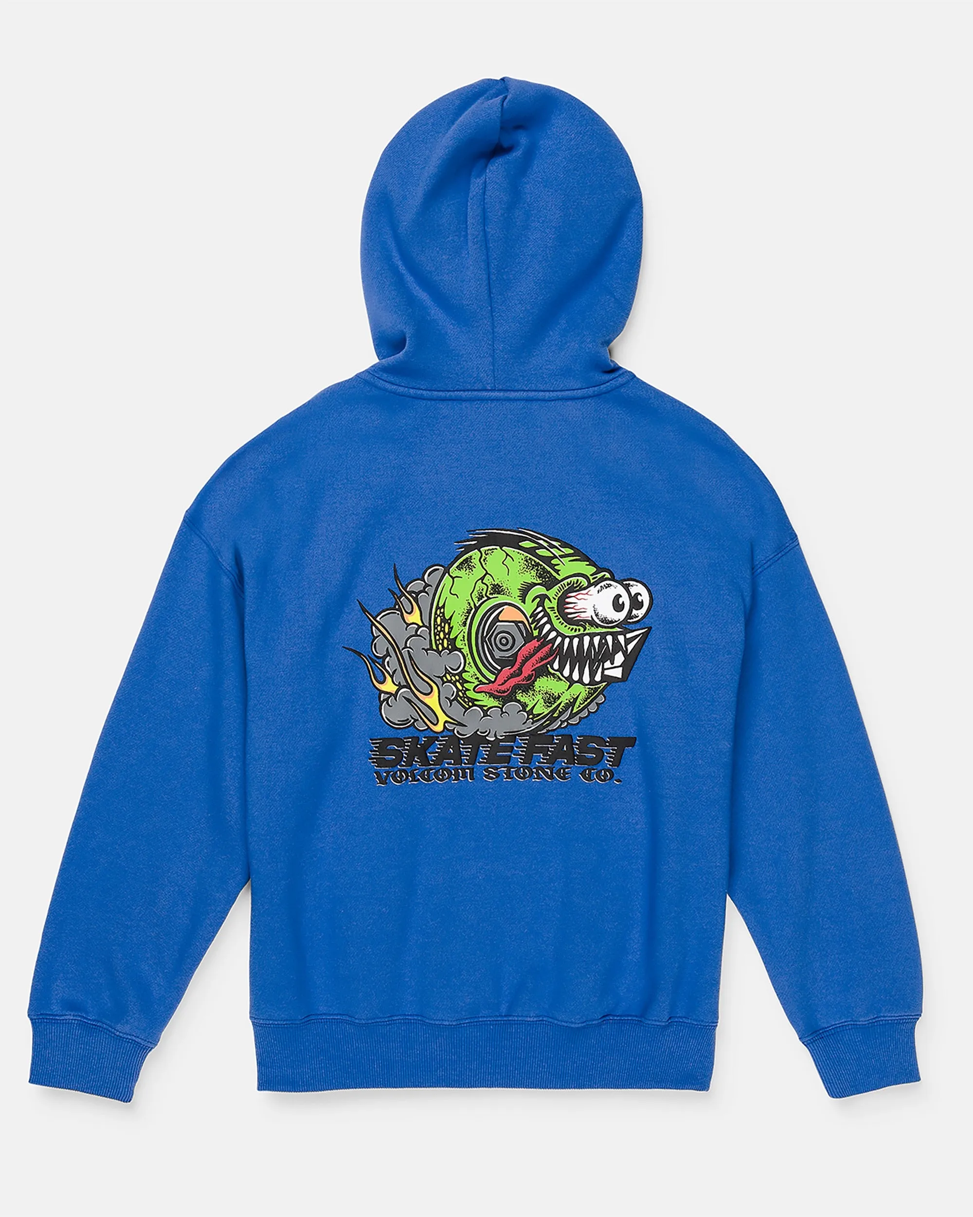 Big Boys Skate Fast Pullover Hoodie - Blue