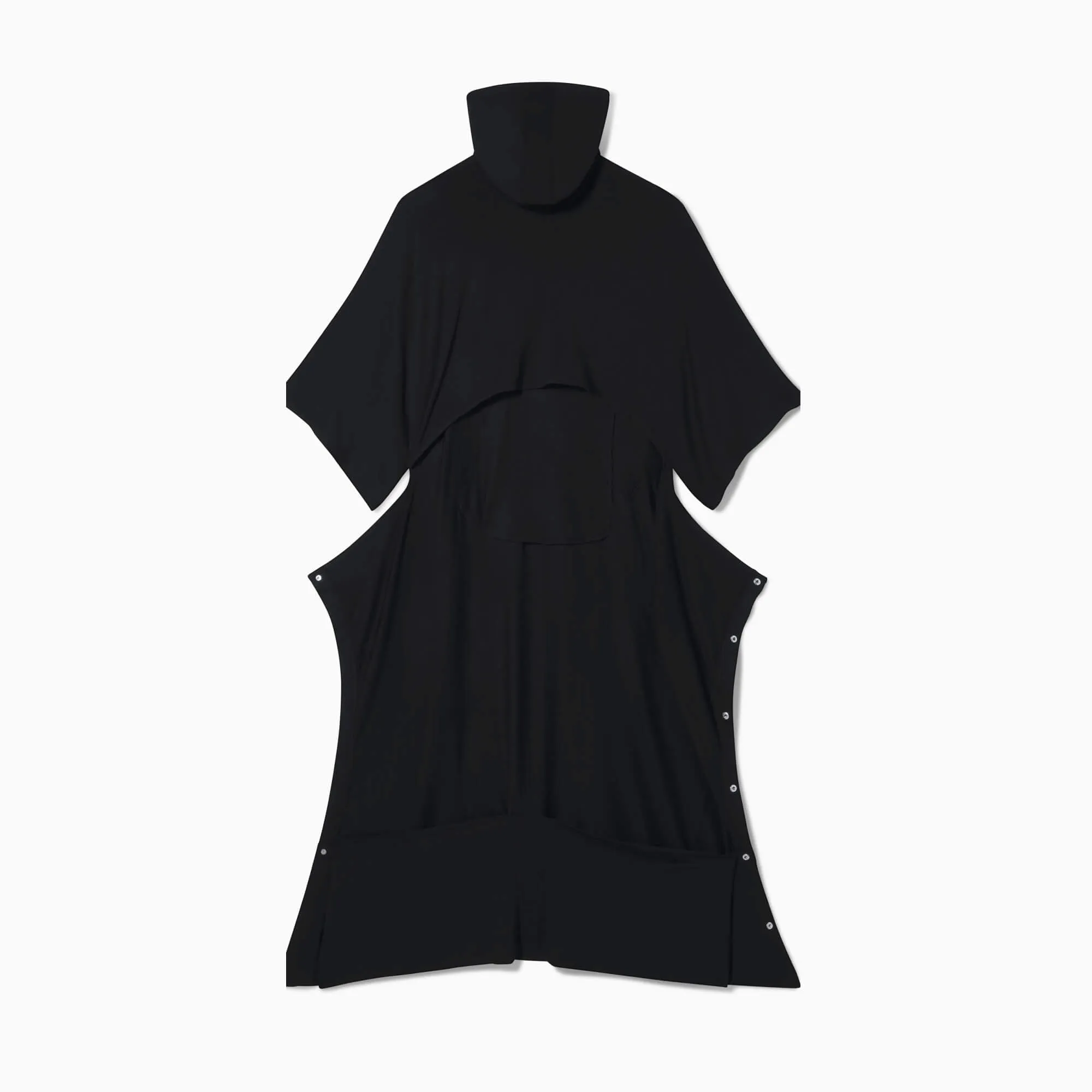 Black Cozy Cloak