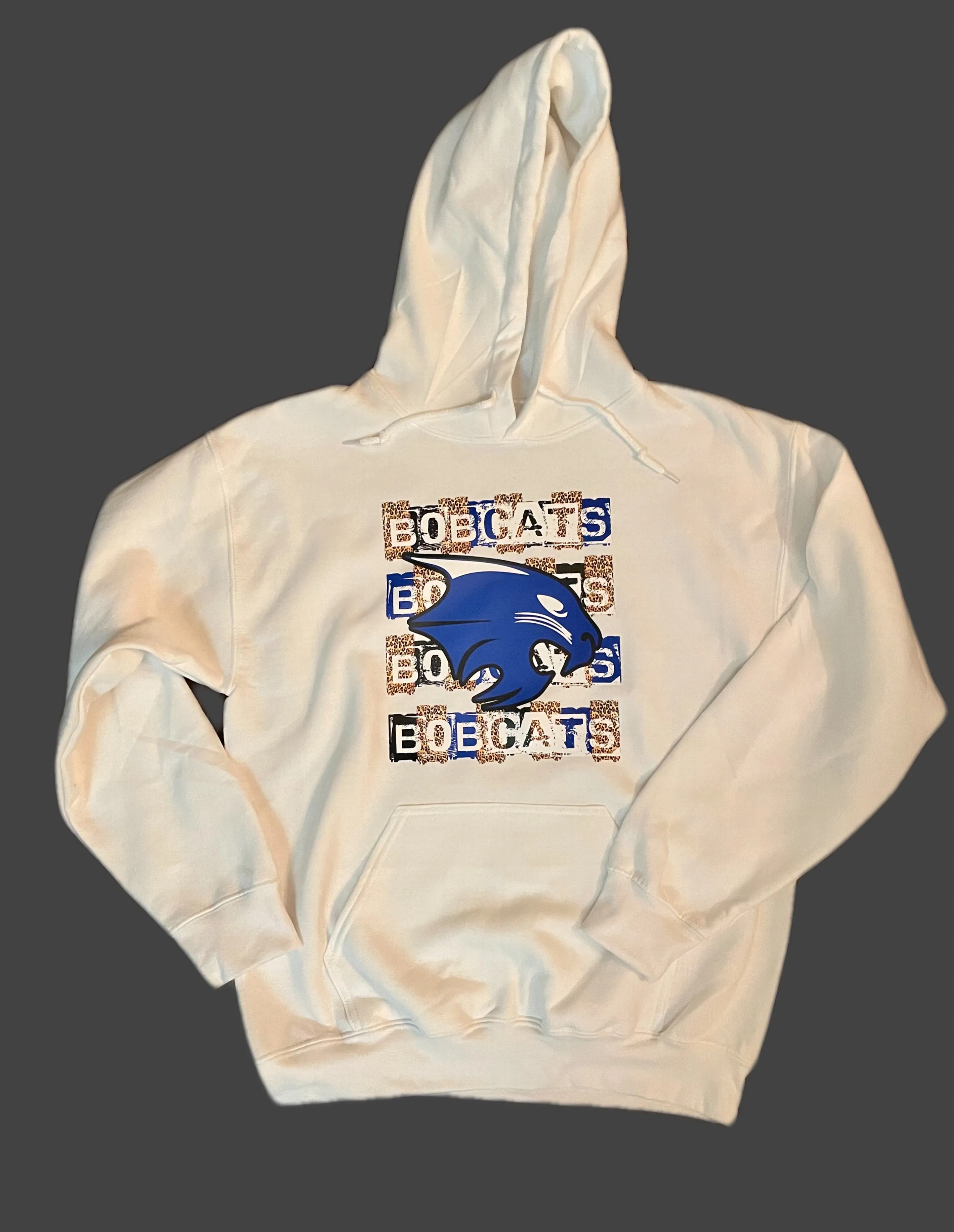 Bobcats Block Hoodie