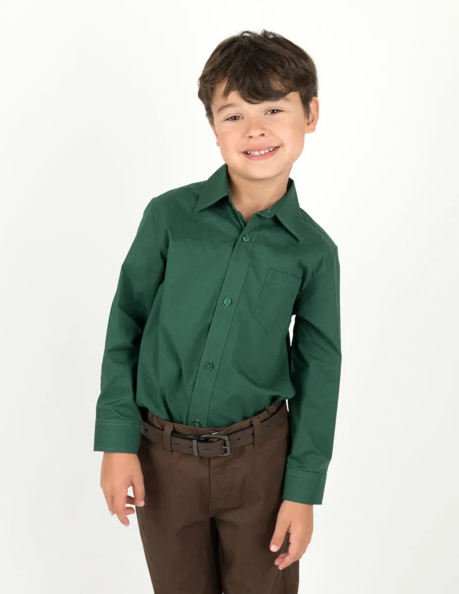 Boy's Dress Shirt