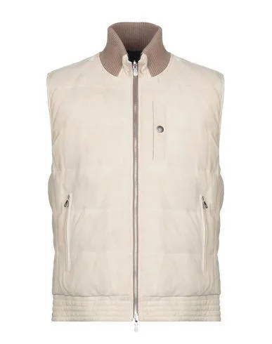 Brunello Cucinelli Man Down jacket Beige L INT