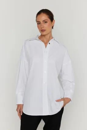 BURDOCK White Shirt