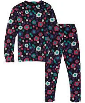 Burton Kids Burton Fleece Base Layer Set - Flower Camo