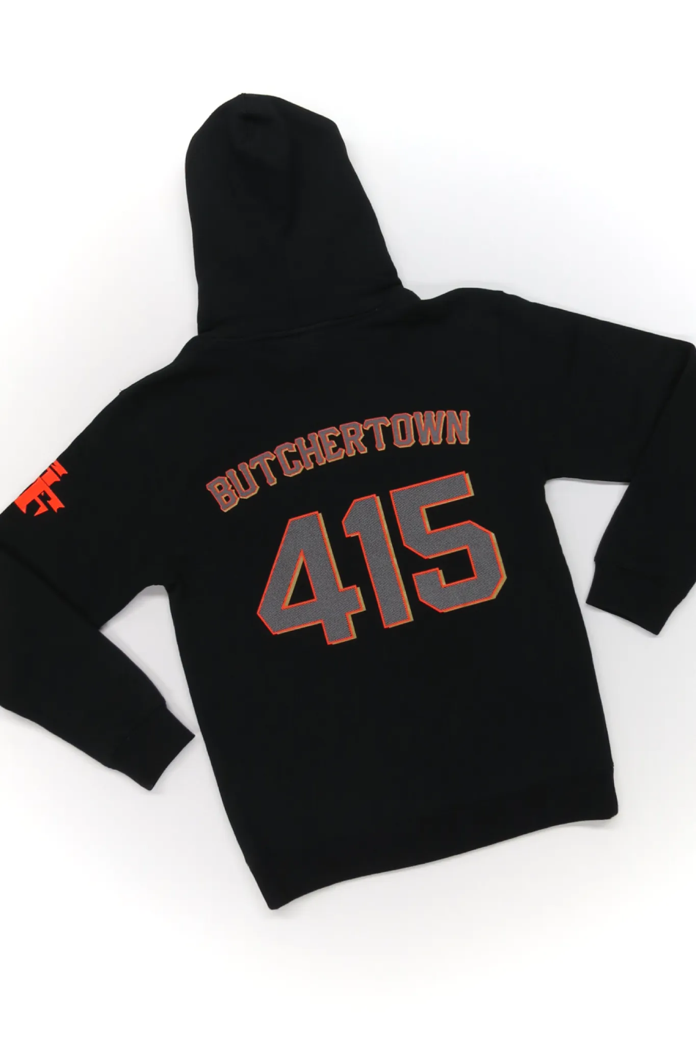 Butchertown Men's Hoodie - Baseball Theme