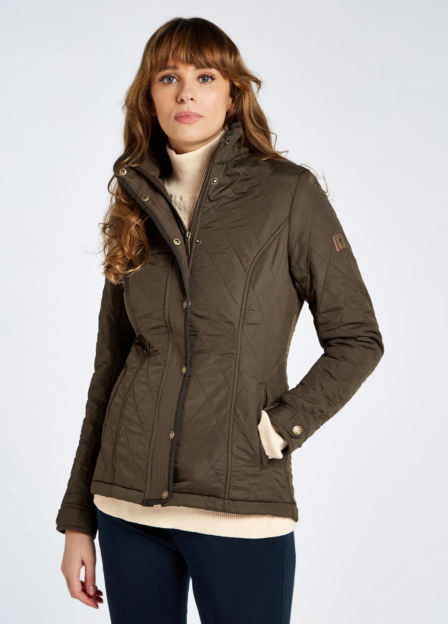 Camlodge Quilted Jacket - Olive