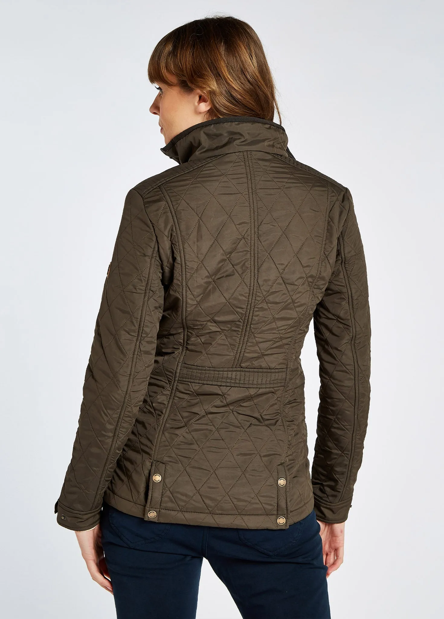 Camlodge Quilted Jacket - Olive