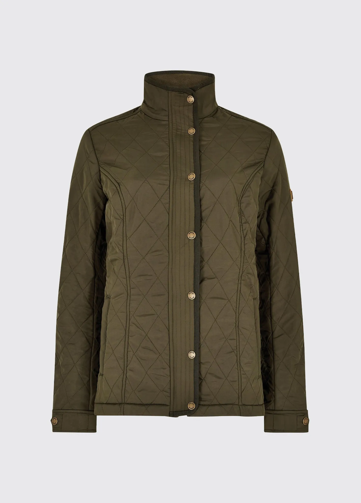 Camlodge Quilted Jacket - Olive