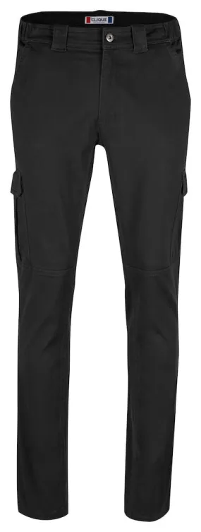 Cargo Pocket Stretch Black 022045