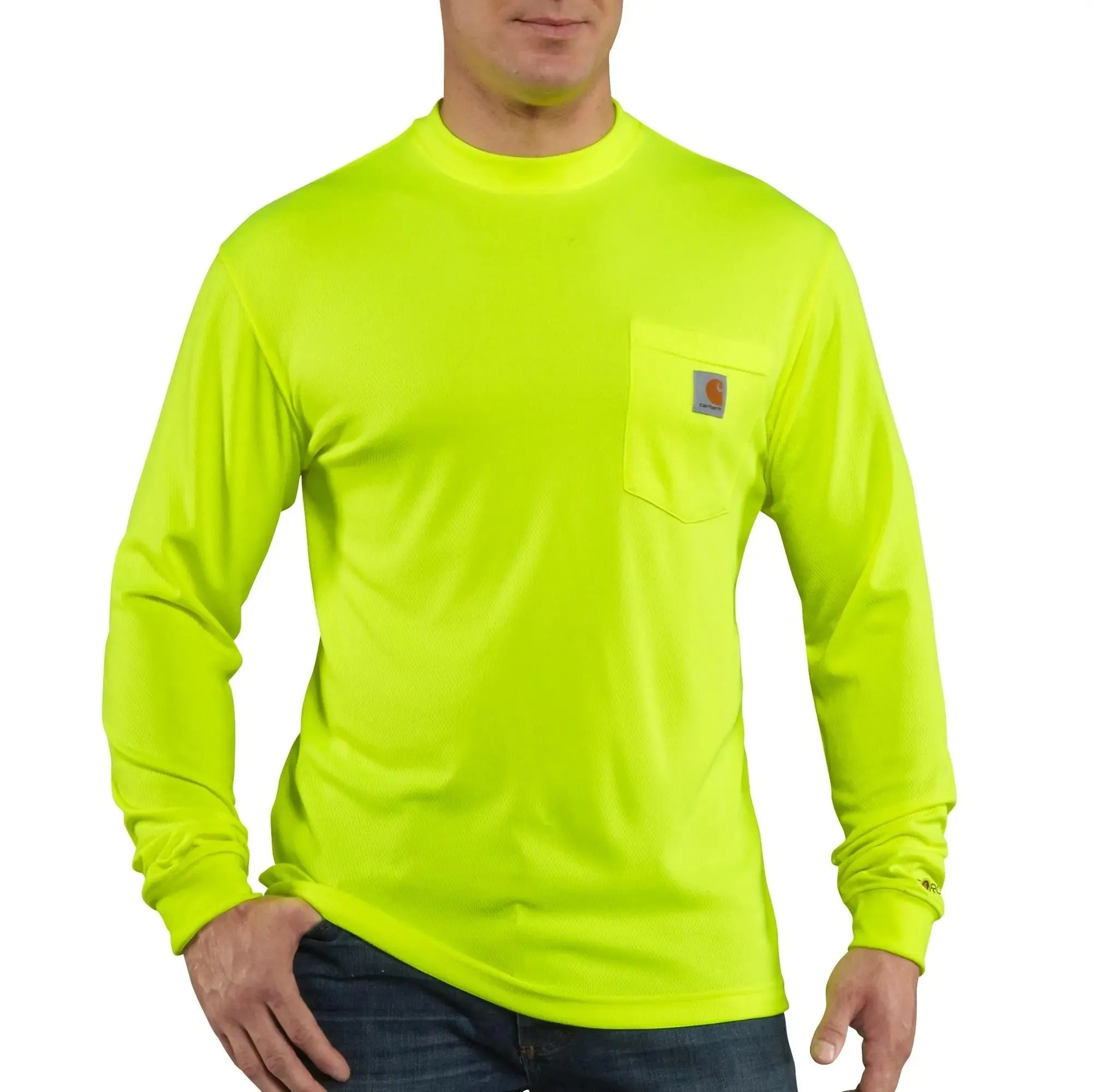 CARHARTT - FORCE COLOR ENHANCED LONG-SLEEVE T-SHIRT