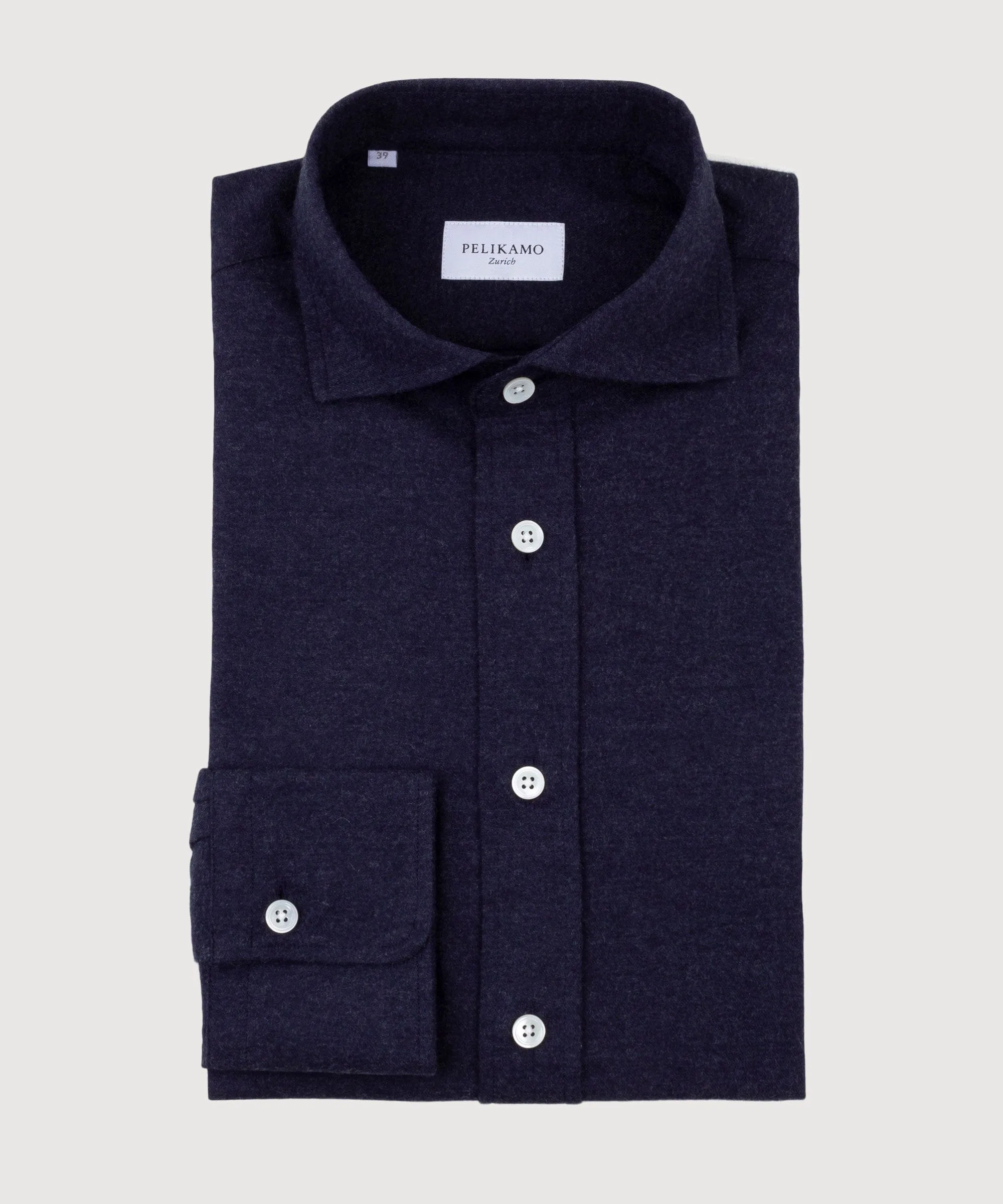 Casual Flannel Cashmere Shirt