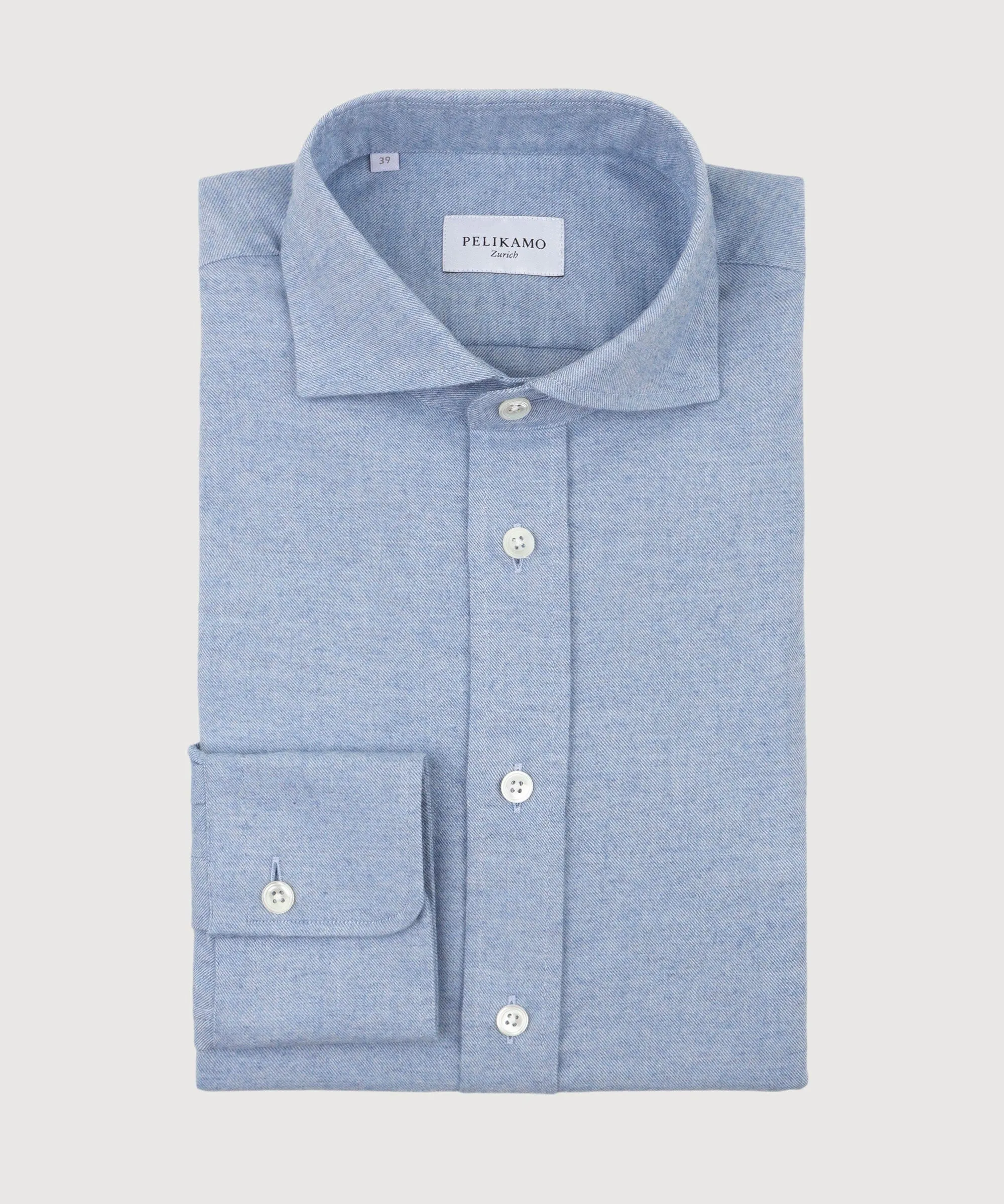 Casual Flannel Cashmere Shirt