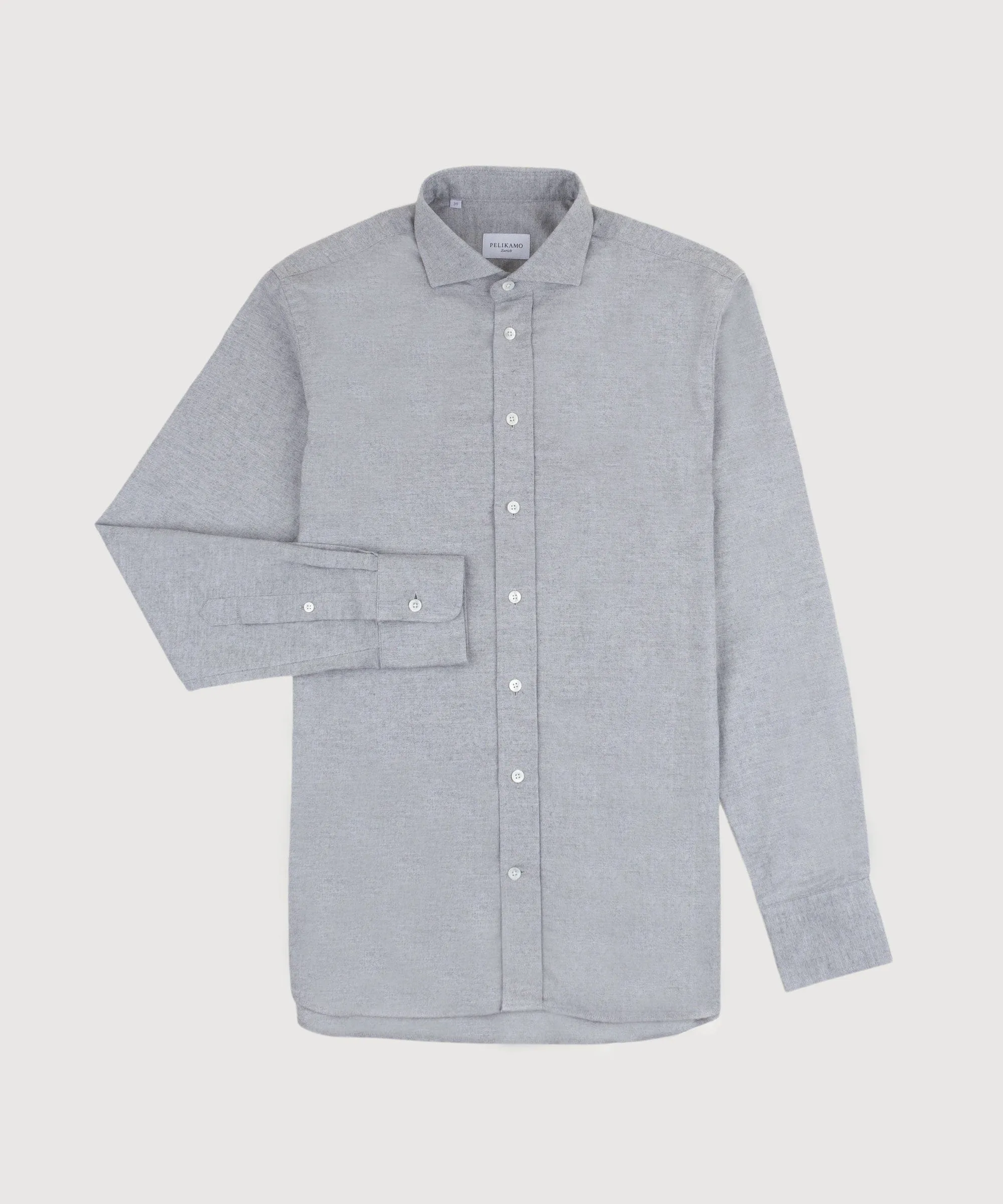 Casual Flannel Cashmere Shirt