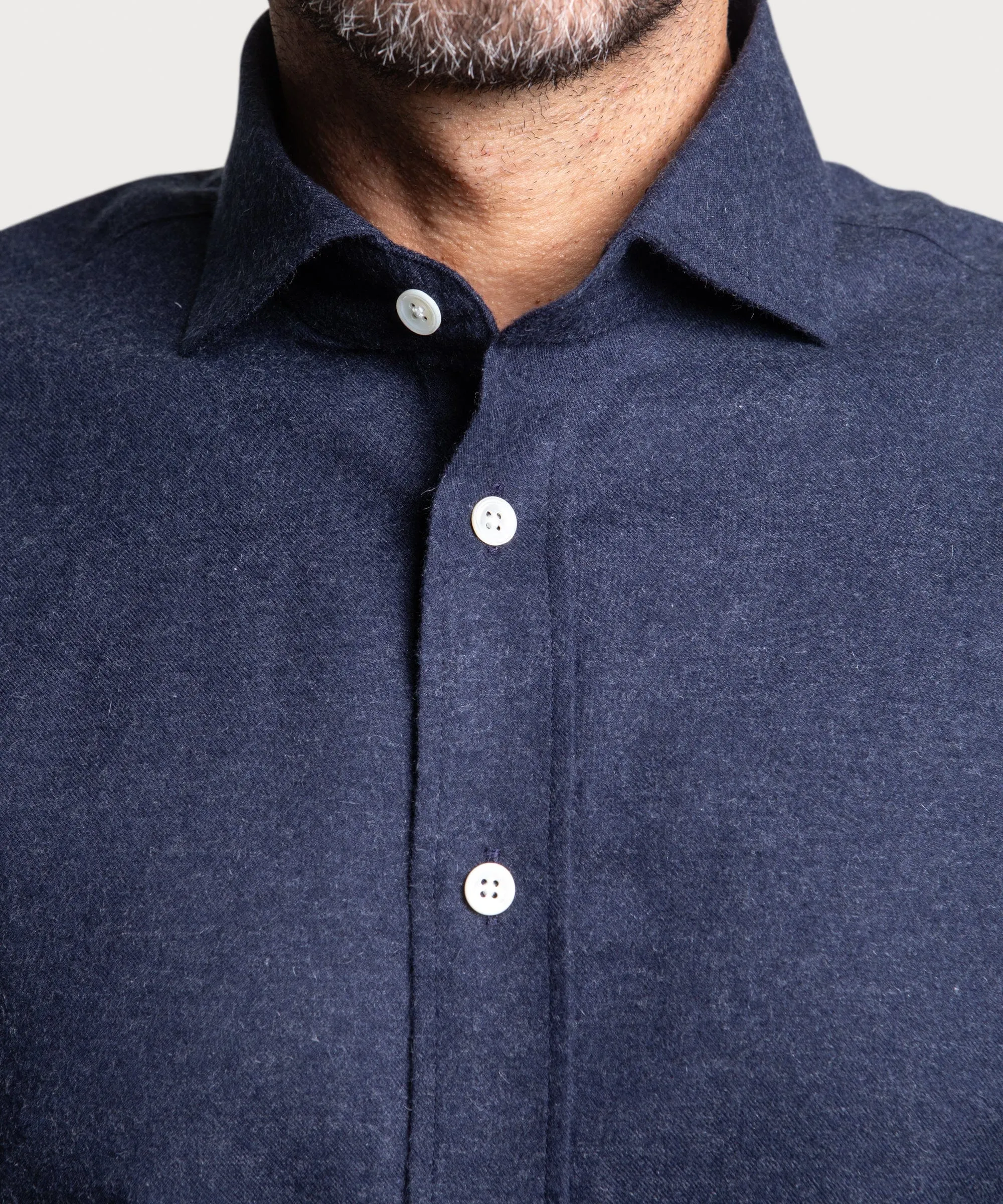 Casual Flannel Cashmere Shirt