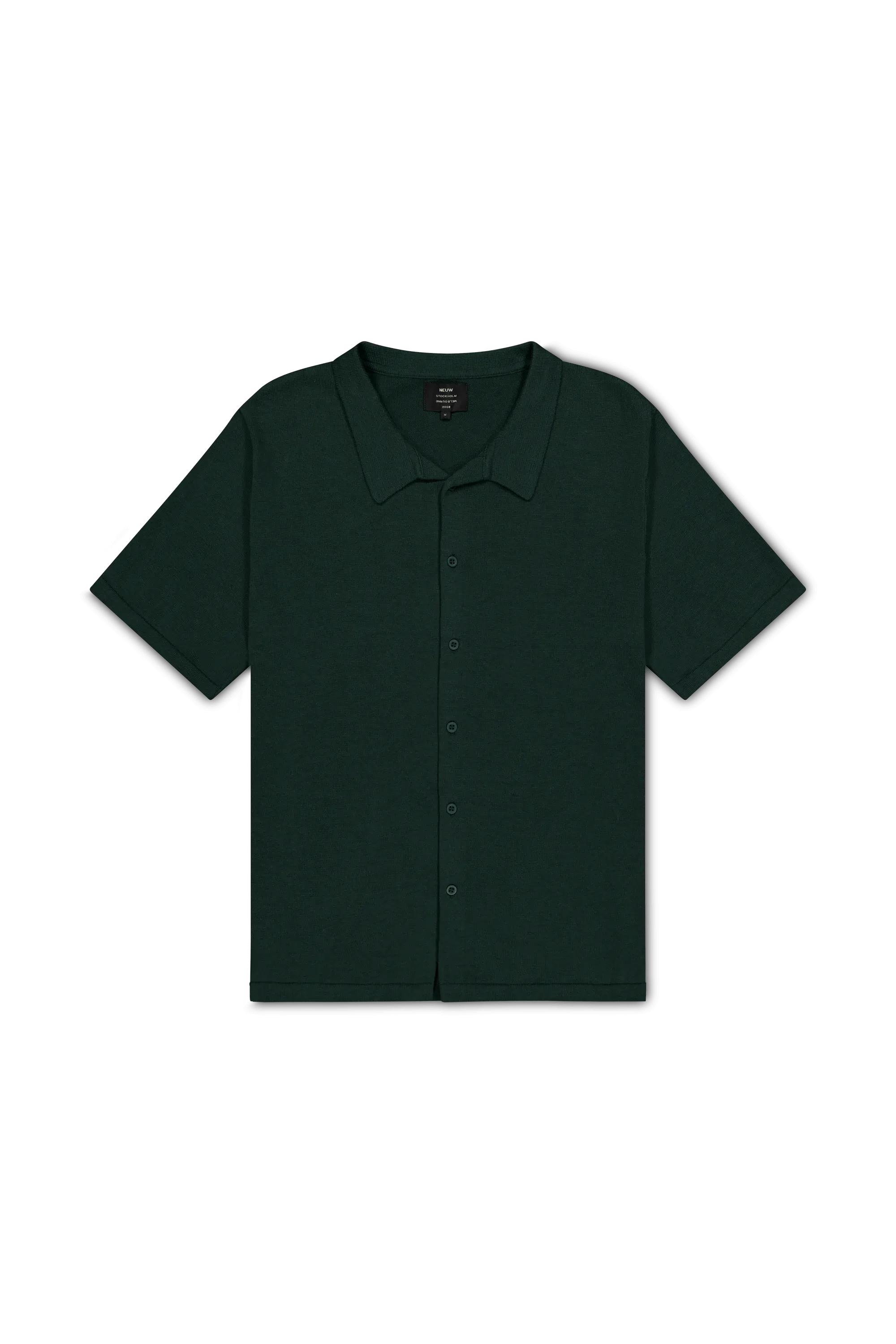 CAVE KNIT SHIRT (Verde)