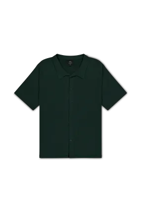 CAVE KNIT SHIRT (Verde)