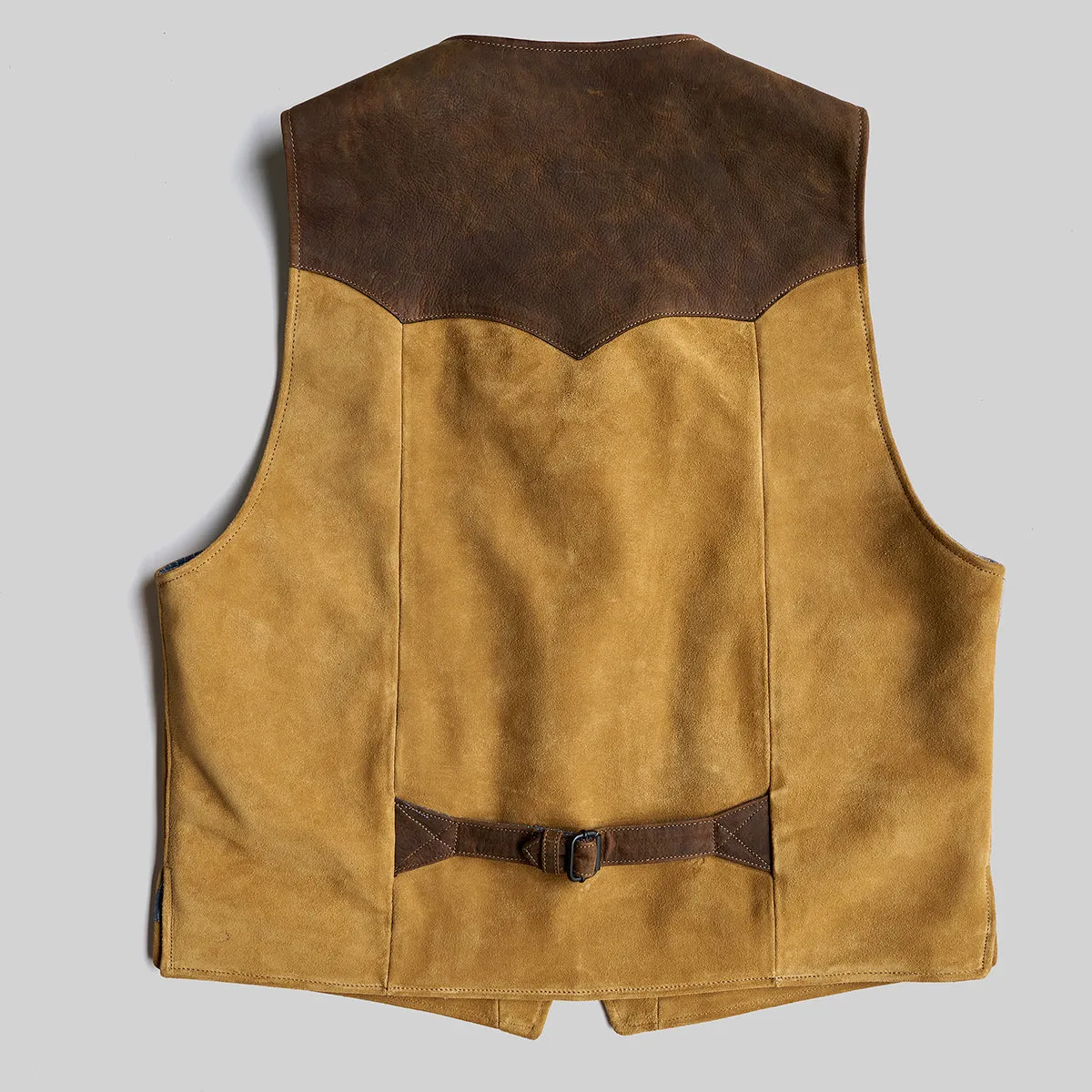 Cheyenne Garrison Suede Vest No.468