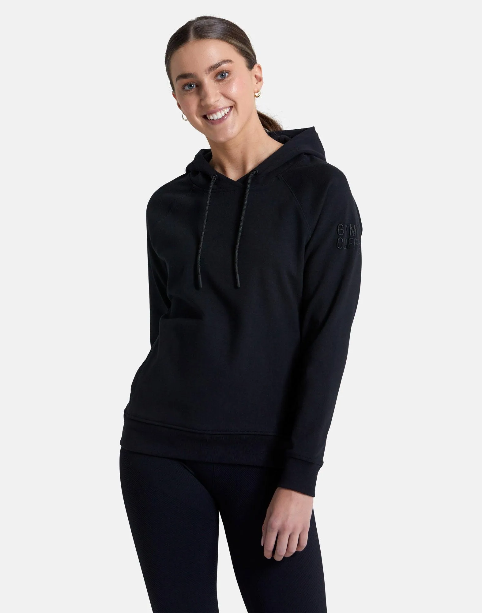 Chill Hoodie in Black