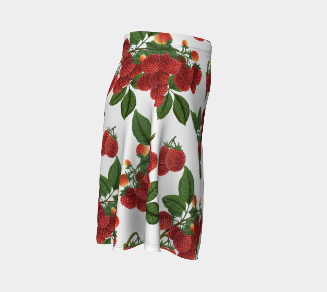 Colossal Raspberry Flare Skirt