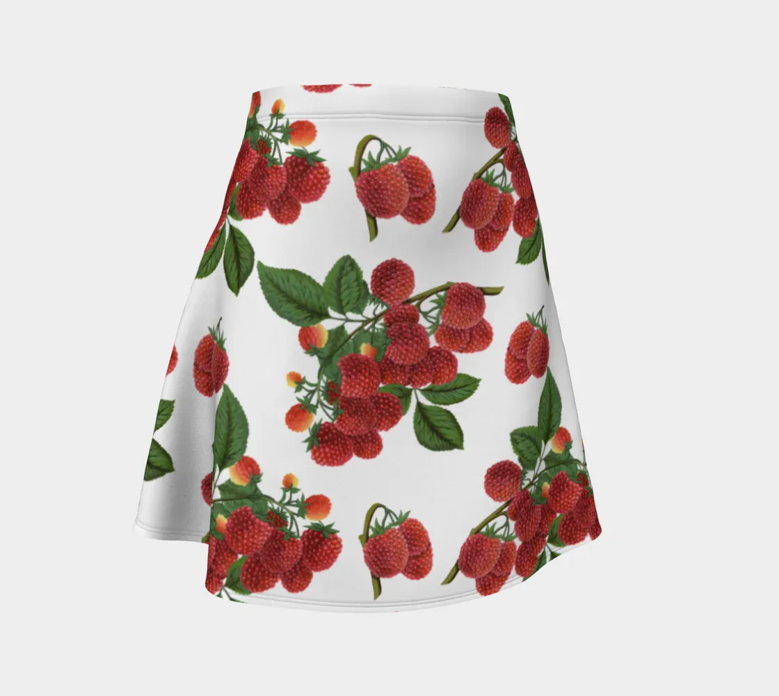 Colossal Raspberry Flare Skirt