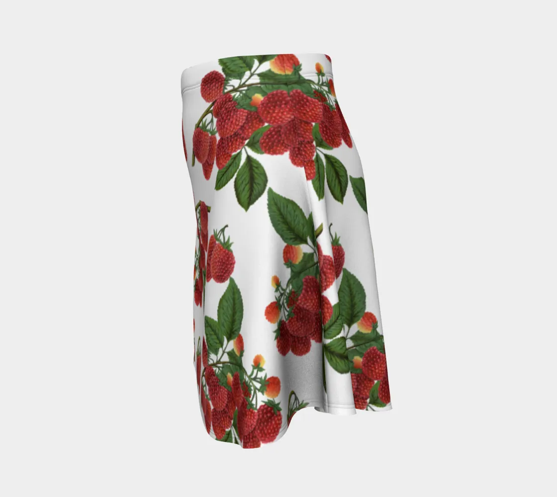 Colossal Raspberry Flare Skirt