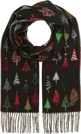 Colourful Fir Trees Cashmink® Scarf