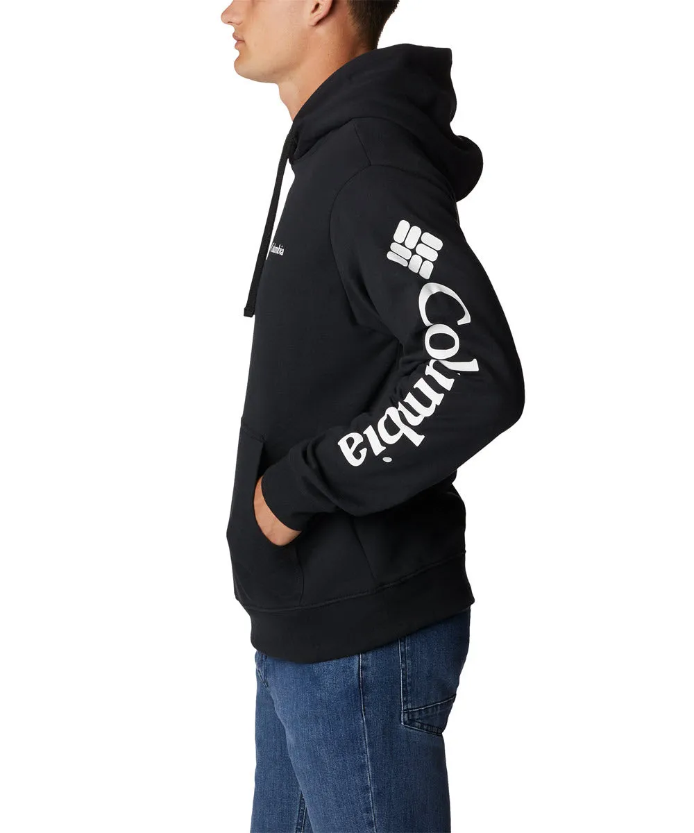 Columbia Men's Viewmont II Sleeve Graphic Hoodie - Black/White