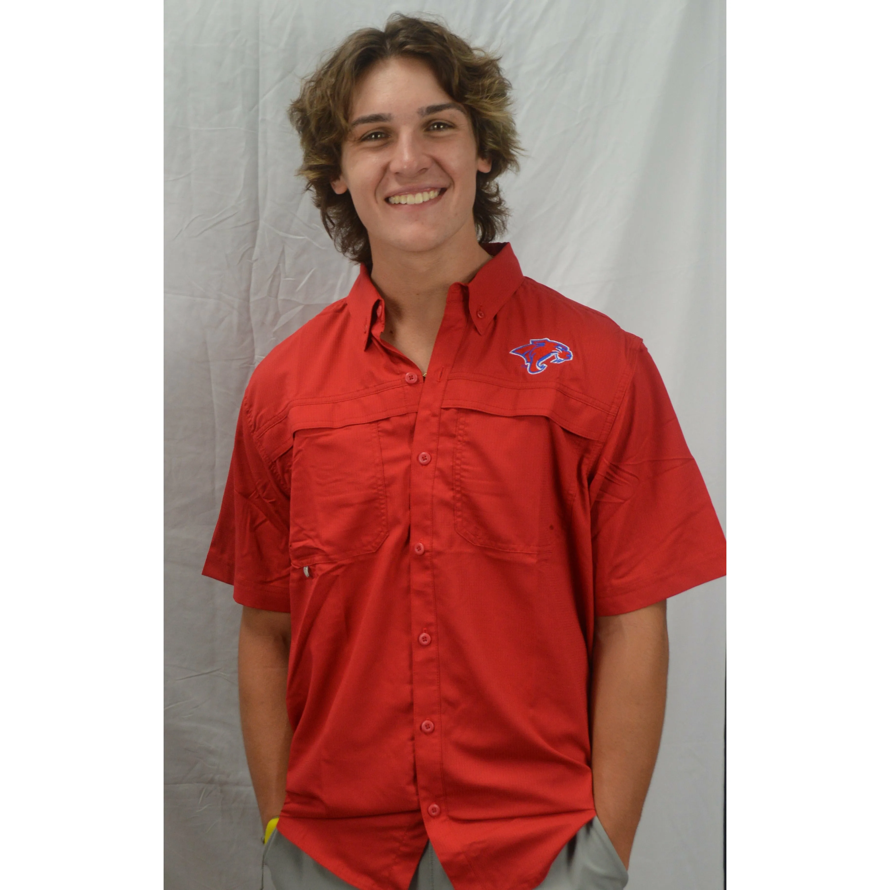 Cooper Cougars - Fishing Shirt