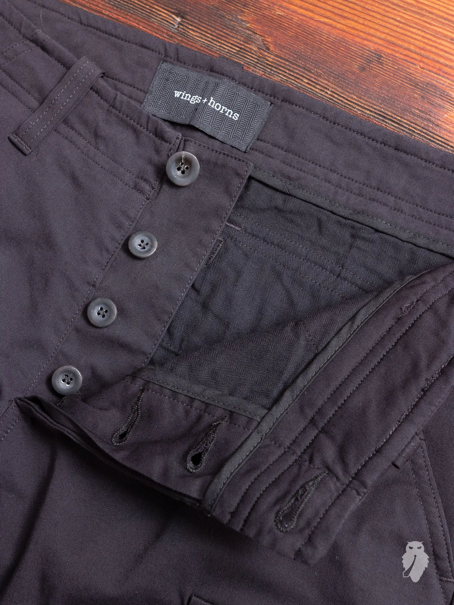 Cordura BDU Pants in Black