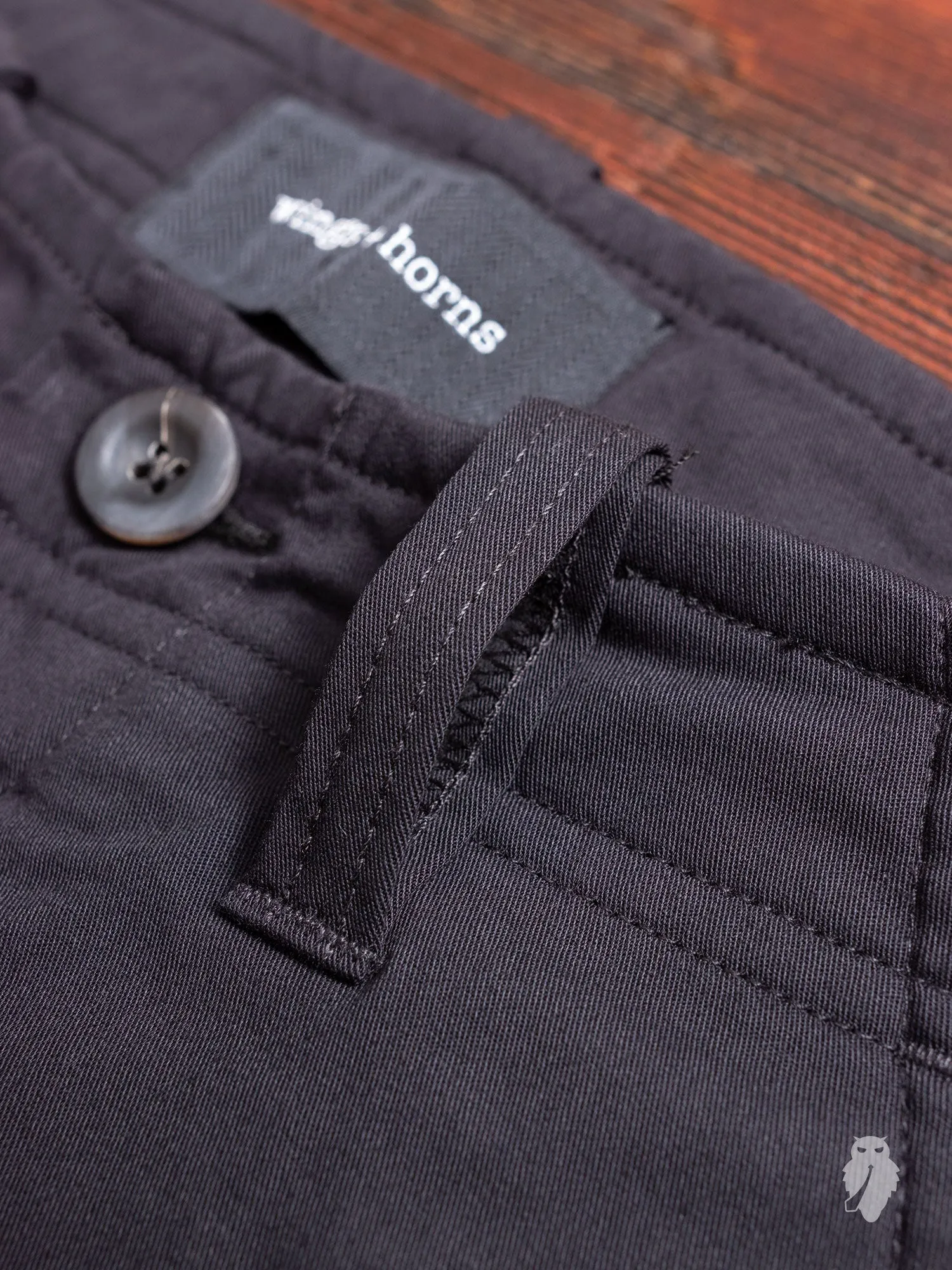 Cordura BDU Pants in Black