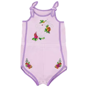 Court Culture Floral Infant Romper