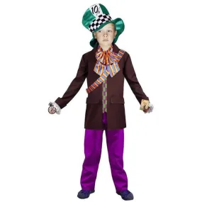 Crazy Hatter Costume - Boys