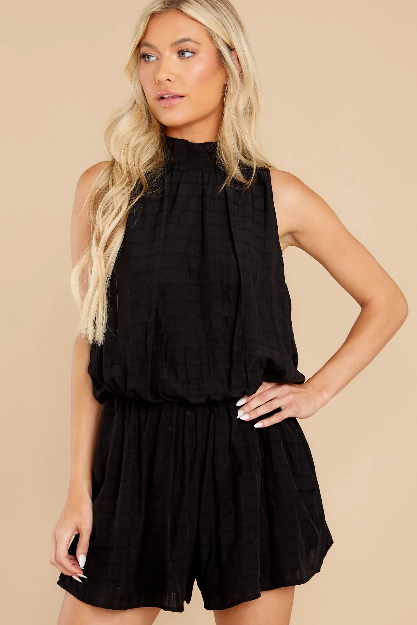 Creating Trends Black Romper