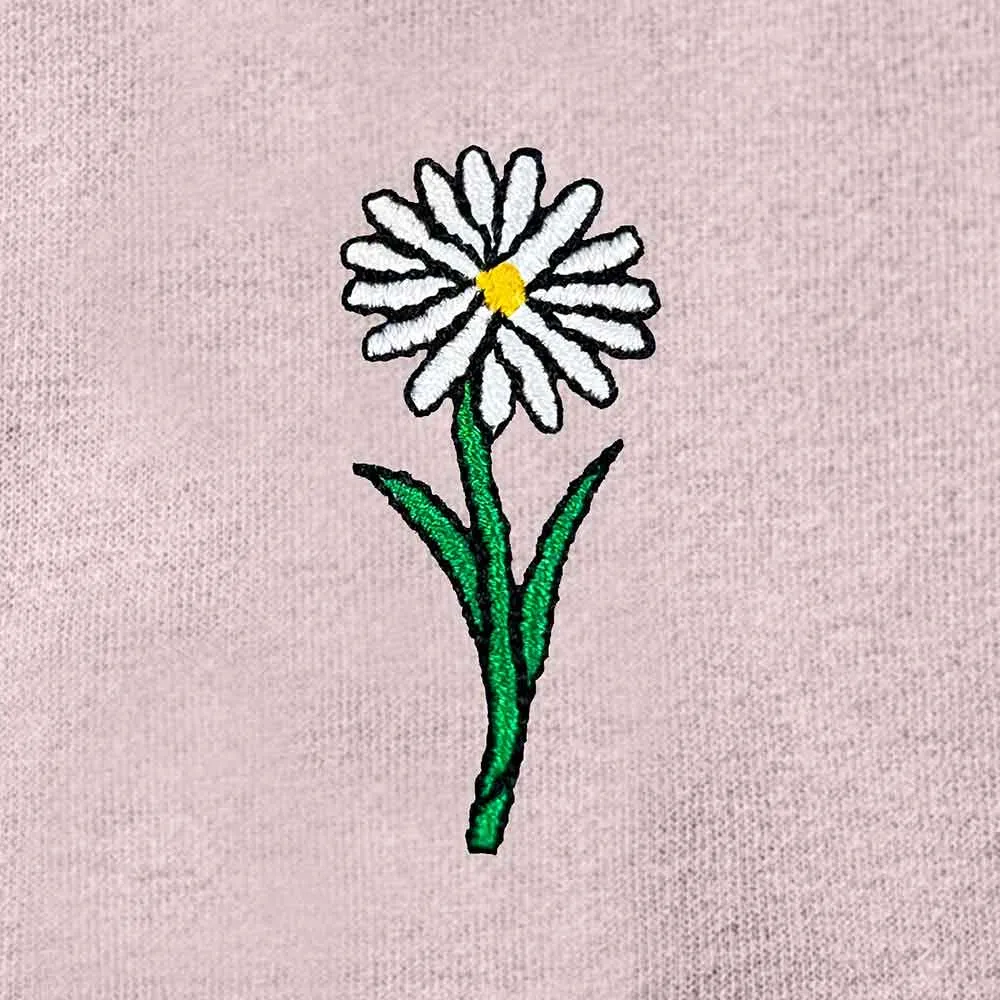 Dalix Daisy Zip Hoodie