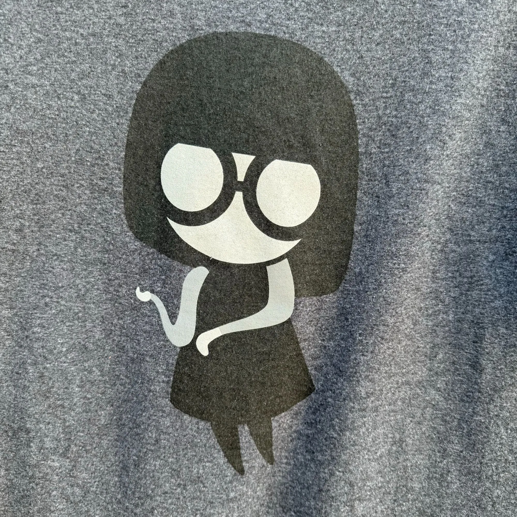 Disney Pixar Edna Mode Incredibles Character Graphic Short Sleeve Tee Shirt - S