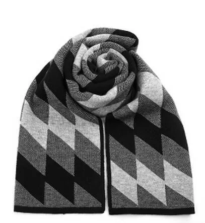 DOTAIN  WY02 Plaid Scarf for Men