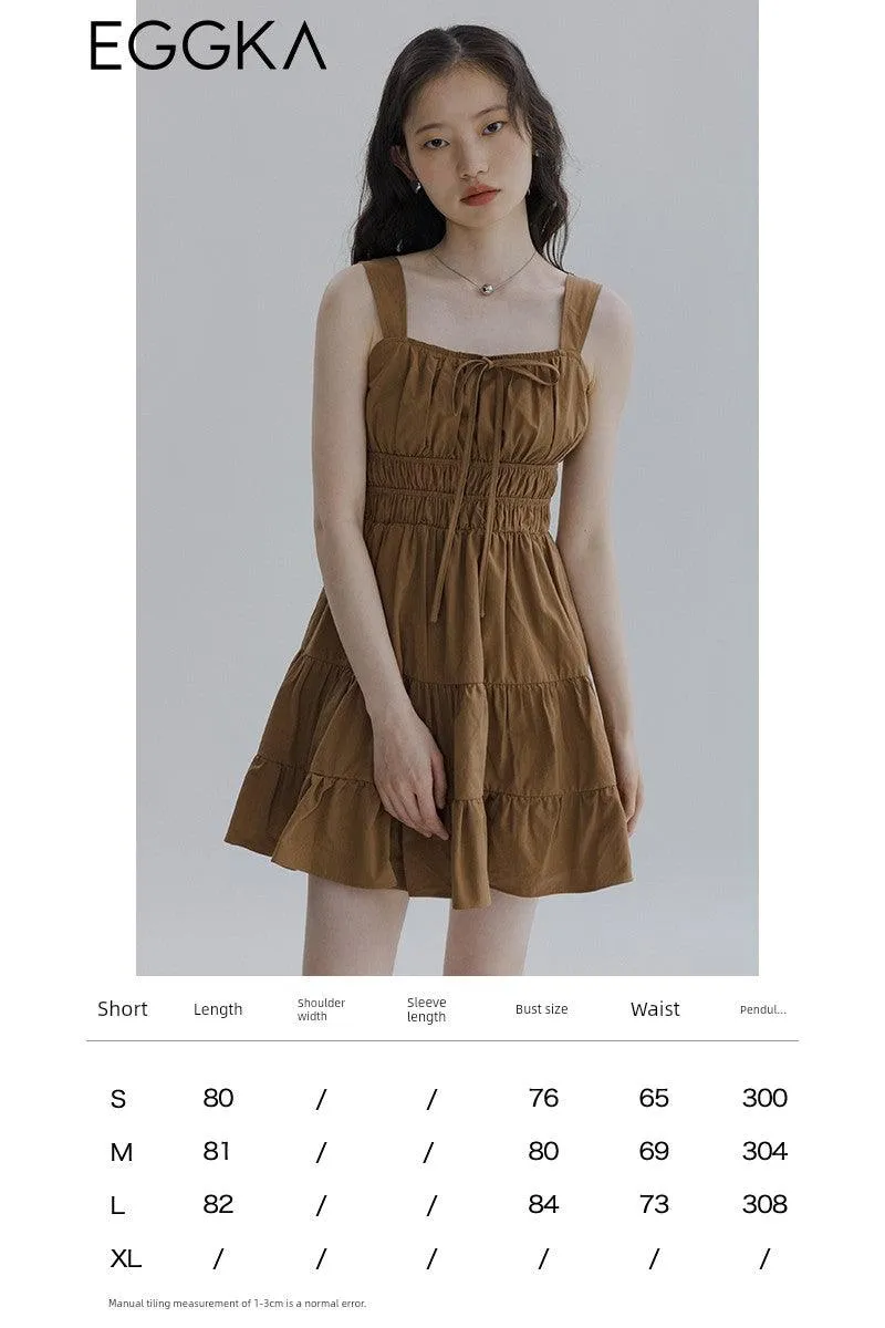 Eggka Bandage Sling Dress: Versatile Women's Fashion Choice