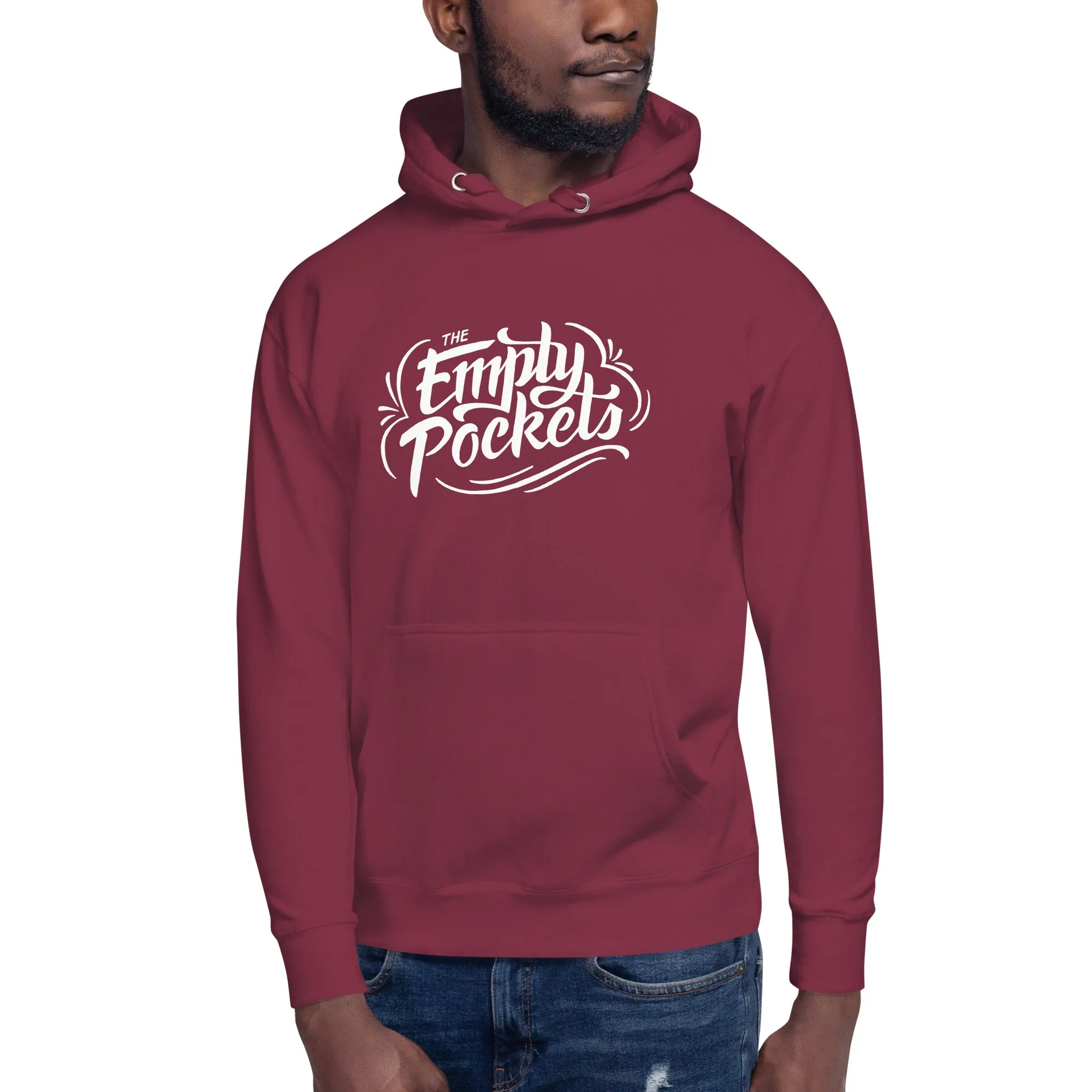 Empty Pockets Logo Unisex Hoodie