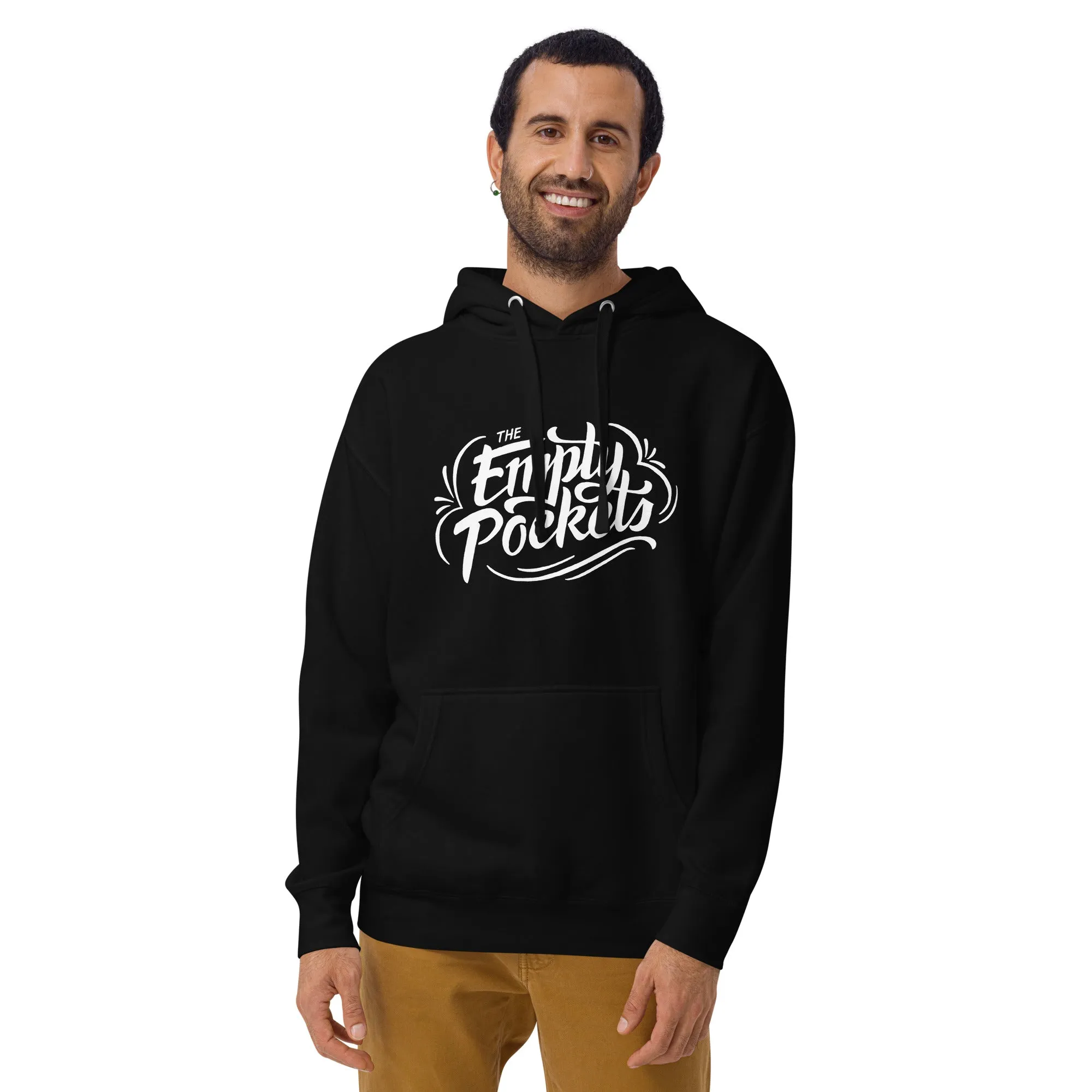 Empty Pockets Logo Unisex Hoodie