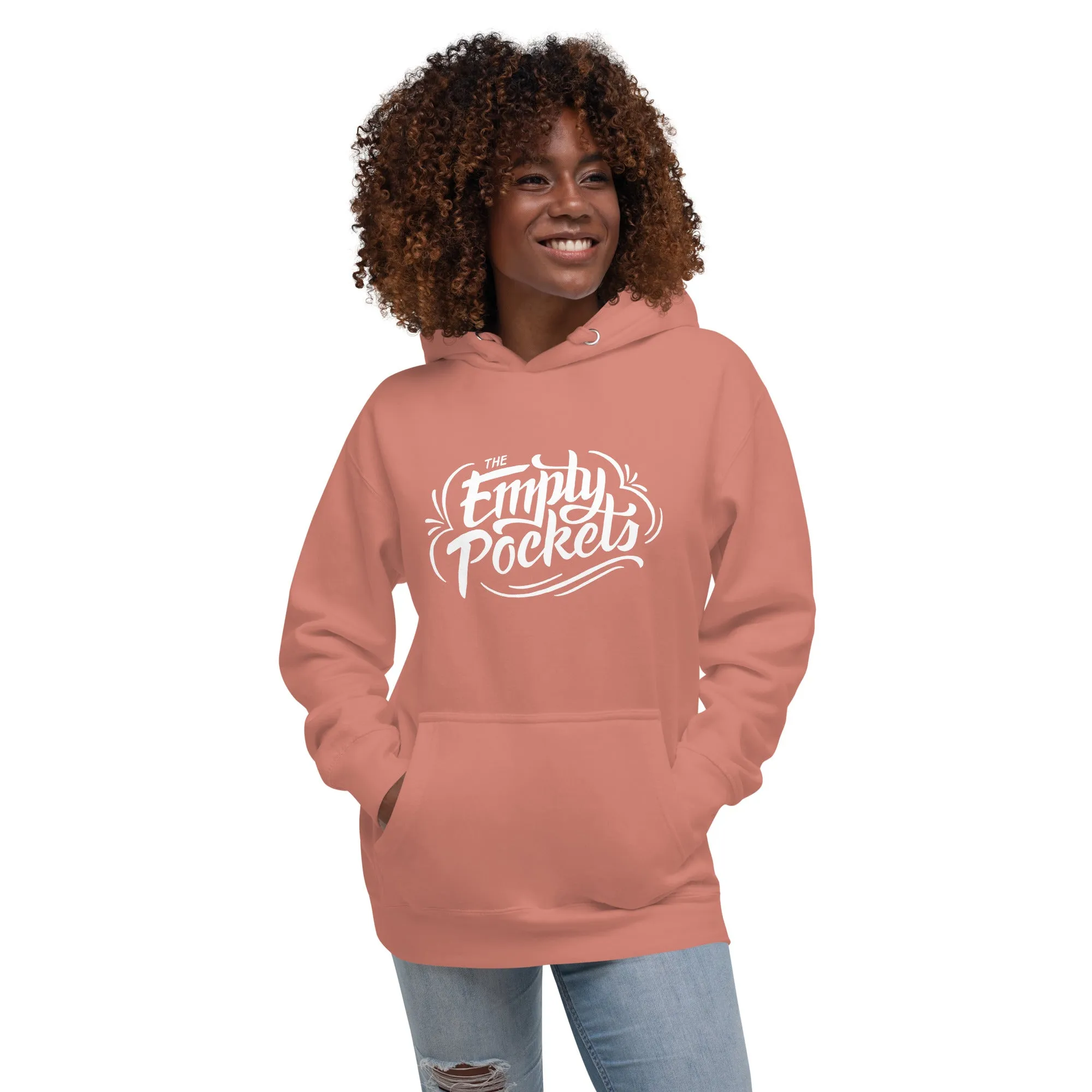 Empty Pockets Logo Unisex Hoodie