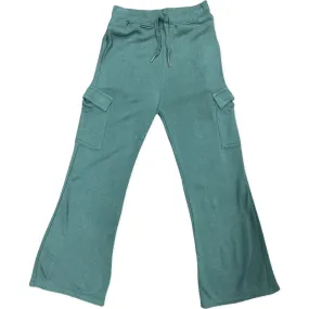 FBZ Green Cargo Wide Leg Pants