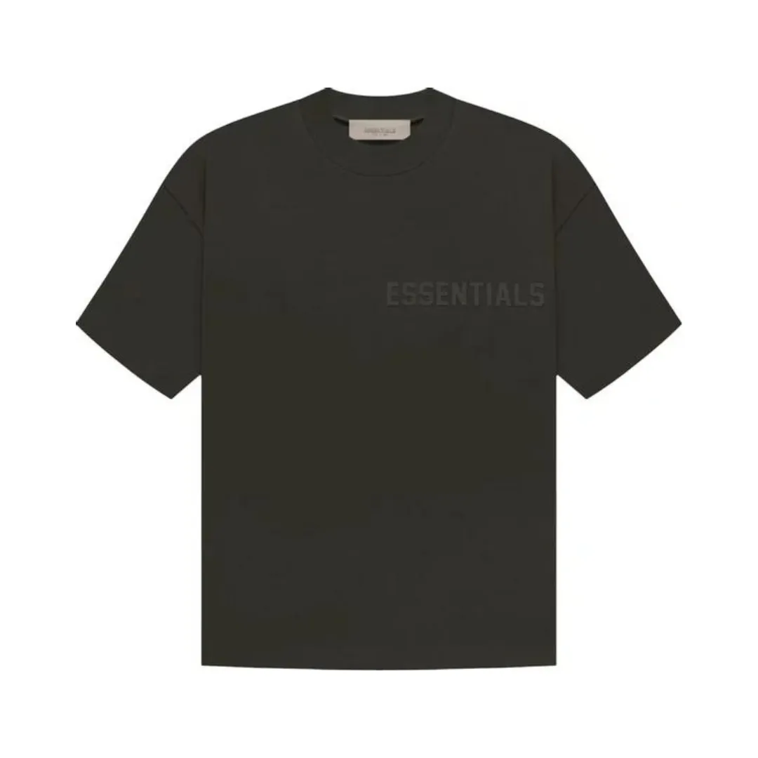 Fear of God Essentials T-Shirt SS23 'Off-Black'