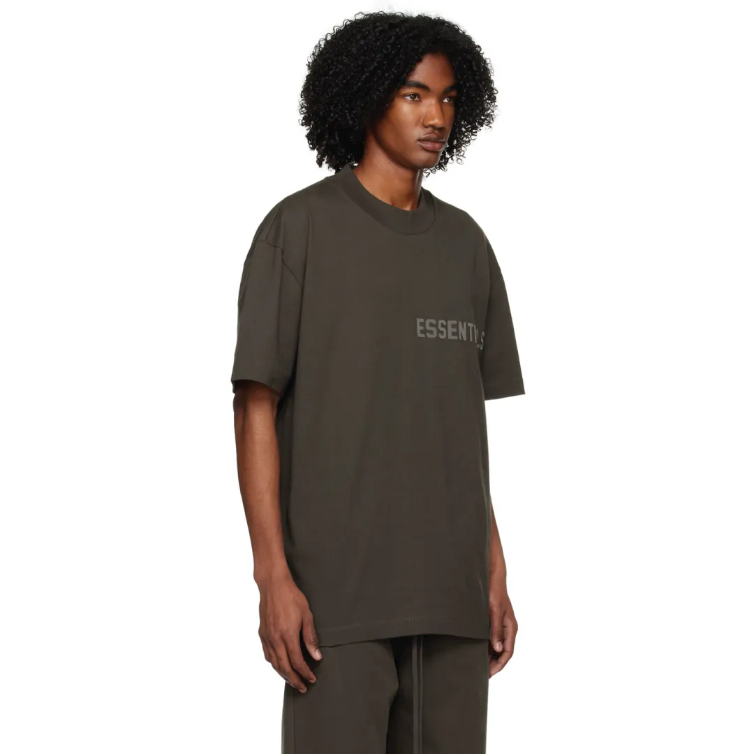 Fear of God Essentials T-Shirt SS23 'Off-Black'