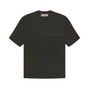 Fear of God Essentials T-Shirt SS23 'Off-Black'