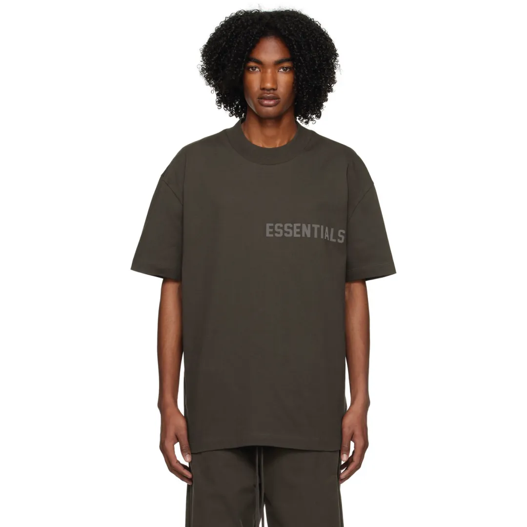 Fear of God Essentials T-Shirt SS23 'Off-Black'