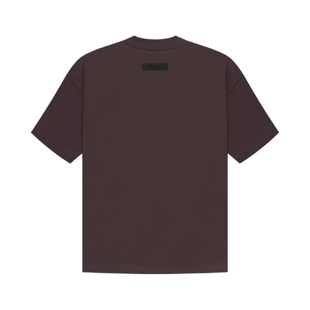 Fear of God Essentials T-Shirt SS23 'Plum'